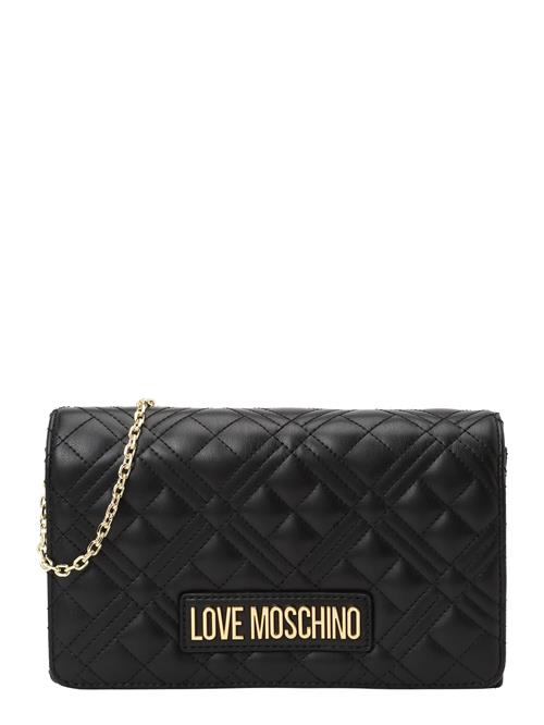 Love Moschino Skuldertaske 'Smart Daily'  guld / sort