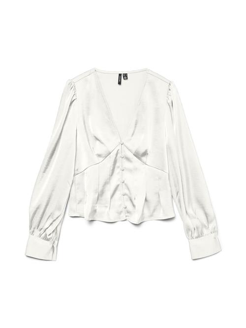 VERO MODA Bluse 'VMRikke'  hvid