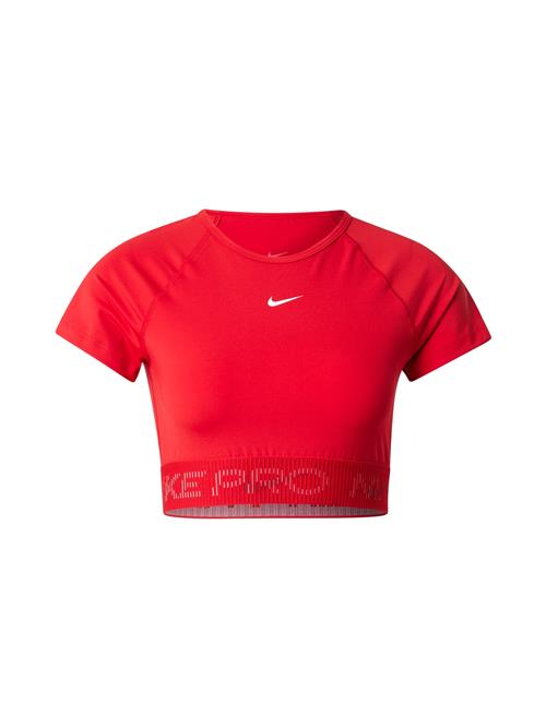 NIKE Funktionsbluse  knaldrød