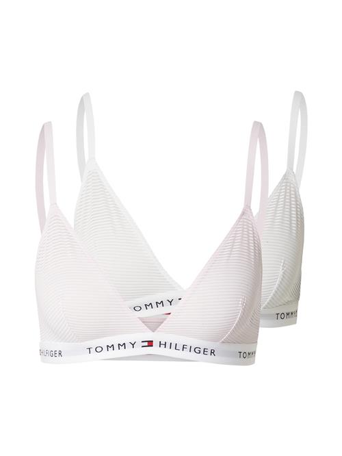 Tommy Hilfiger Underwear BH  lyselilla / cranberry / sort / hvid