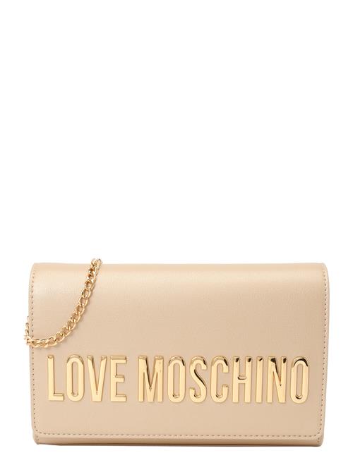 Love Moschino Skuldertaske  guld