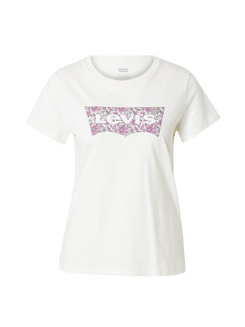 Se LEVI'S ® Shirts 'The Perfect'  blomme / sort / hvid ved About You