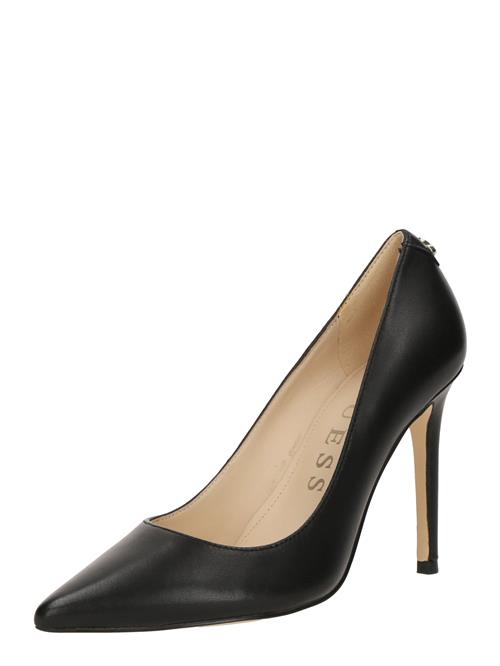 GUESS Pumps 'GABBEN'  guld / sort