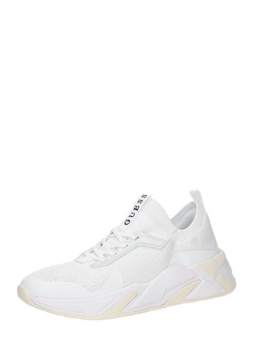 Se GUESS Sneaker low 'GAXTIN'  sort / hvid ved About You
