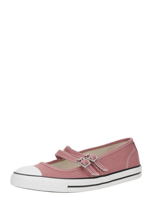 CONVERSE Slip On 'CHUCK TAYLOR ALL STAR DAINTY'  lys pink / hvid