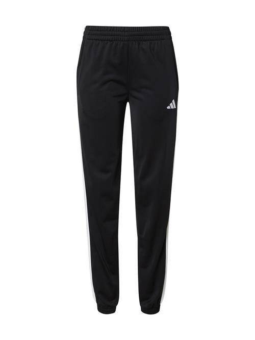 ADIDAS SPORTSWEAR Sportsbukser  sort / hvid