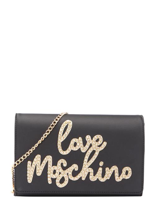 Se Love Moschino Clutch  guld / sort / transparent ved About You