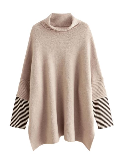 Next Pullover  beige / sort