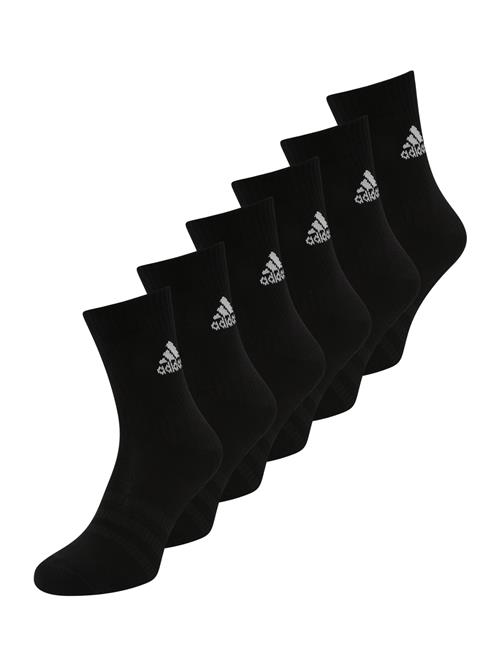 ADIDAS PERFORMANCE Sportssokker  sort / hvid