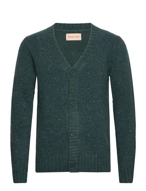 Revolution Knit Cardigan Revolution Green