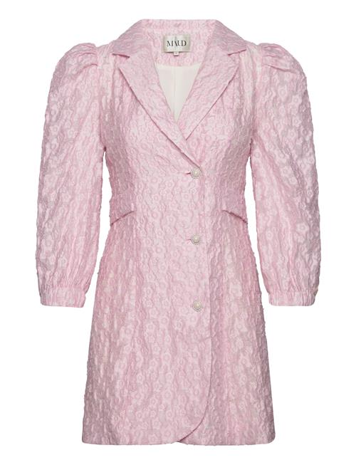 MAUD Talia Blazer Dress MAUD Pink