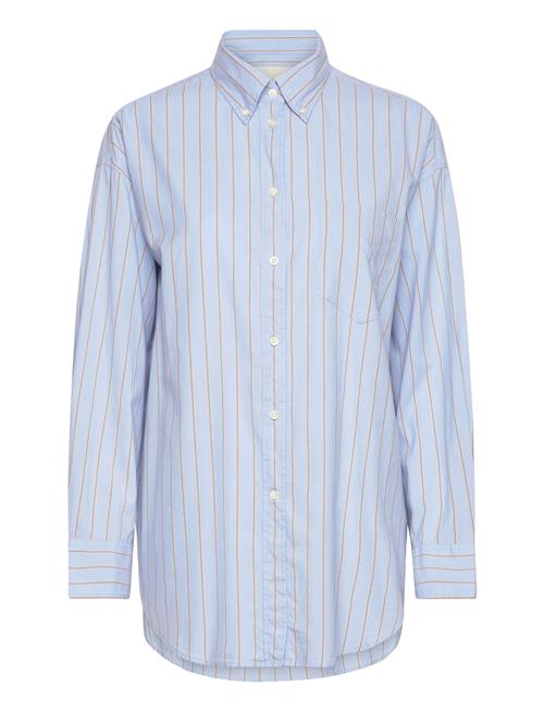 GANT Os Luxury Oxford Bd Striped Shirt GANT Blue