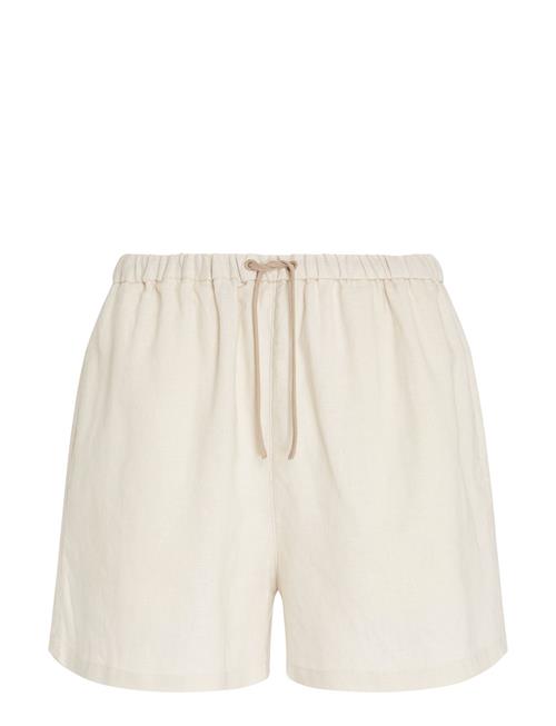 Tommy Hilfiger Pull On Casual Linen Short Tommy Hilfiger Beige