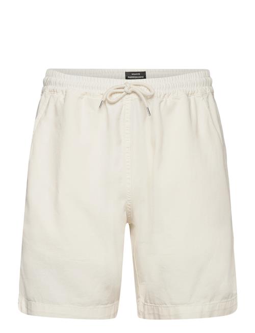 Mads Nørgaard Dyed Canvas Beach Shorts Mads Nørgaard Cream