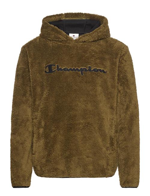 Champion Hooded Top Champion Khaki