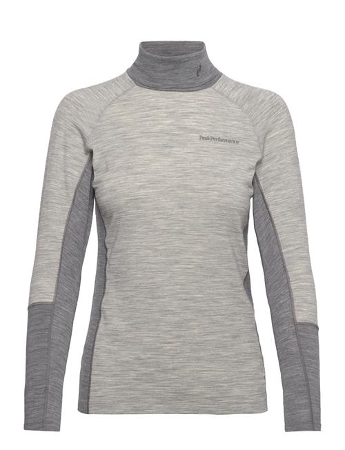 Peak Performance W Magic Rollneck Peak Performance Grey