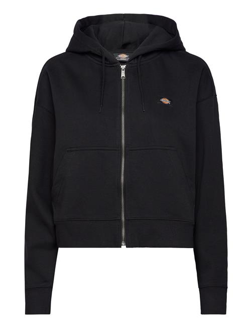 F Oakport Zip Hoodie Dickies Black