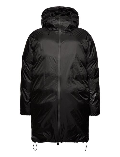 Kevo Long Puffer Jacket W4T4 Rains Black