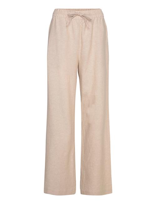 Se Fqlava-Pant FREE/QUENT Beige ved Booztlet