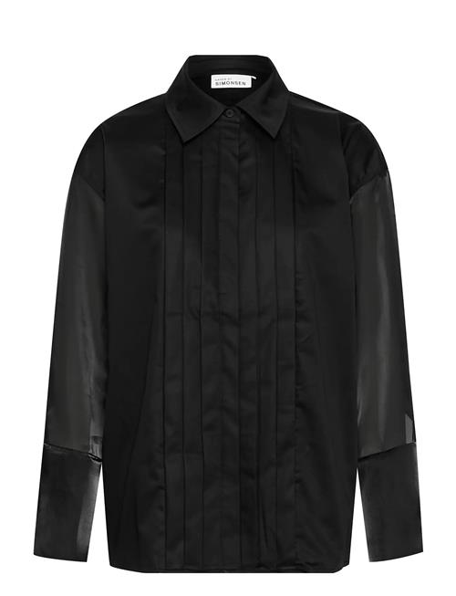 Karen By Simonsen Kbsilke Shirt Karen By Simonsen Black