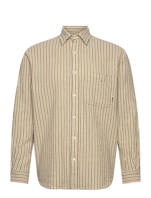 Wbyuzo Knitted Shirt Woodbird Beige