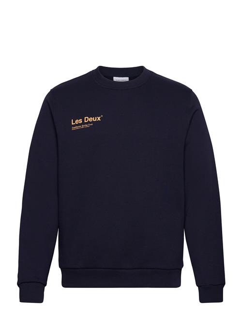 Les Deux Brody Sweatshirt 2.0 Les Deux Navy