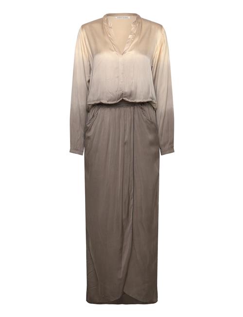 Rabens Saloner Flow Wrap Over Dress - Vera Rabens Sal R Cream