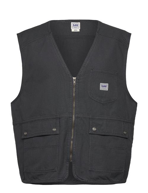 Lee Jeans Utility Vest Lee Jeans Black