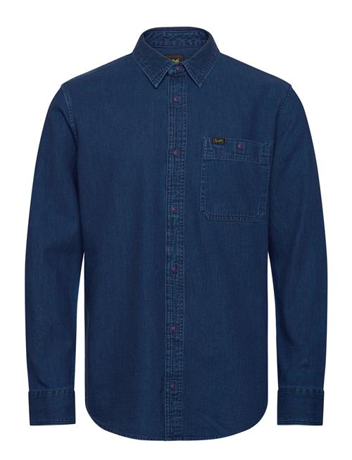 Leesure Shirt Lee Jeans Blue