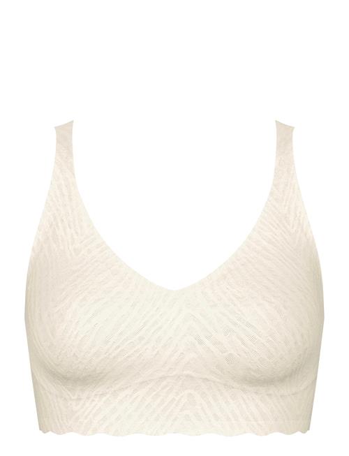 Sloggi Zero Feel Bliss Bralette Sloggi White