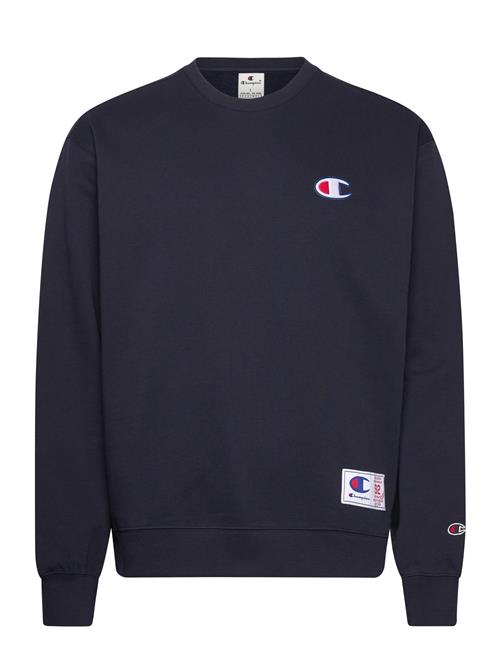 Champion Crewneck Sweatshirt Champion Navy