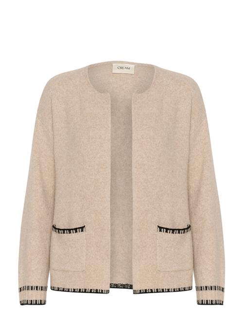 Cream Cronie Knit Cardigan Cream Beige