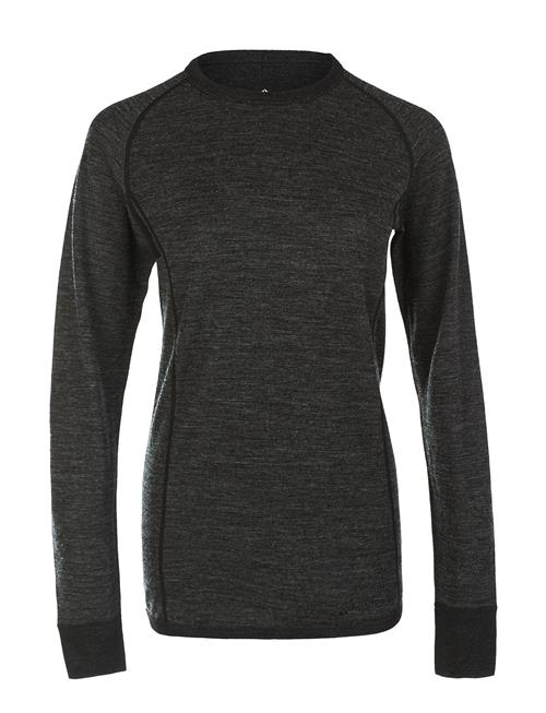 Whistler Brandi W Merino Wool Baselayer Top Whistler Grey