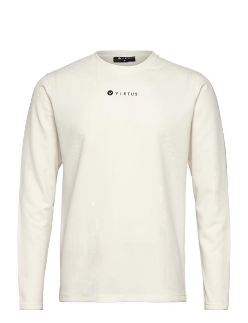 Virtus Besto M L/S Tee Virtus Cream