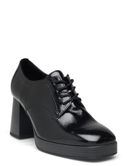 Laced Shoe Gabor Black