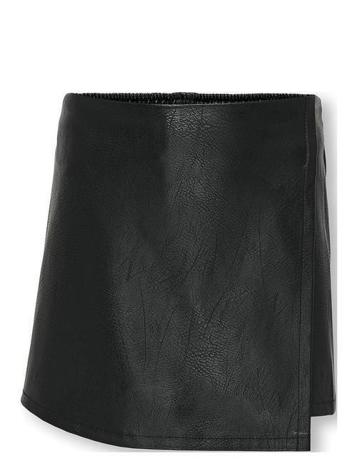 Kids Only Kogvera Faux Leather Skort Otw Kids Only Black