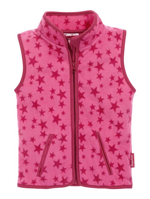 PLAYSHOES Vest 'Sterne'  pink / mørk pink