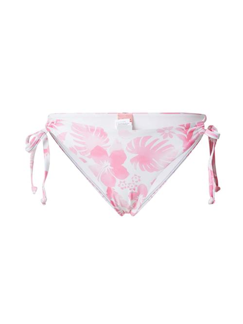 Se Hunkemöller Bikinitrusse 'Tropical'  lys pink / hvid ved About You