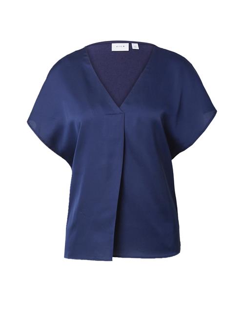 VILA Bluse 'VIEllette'  navy