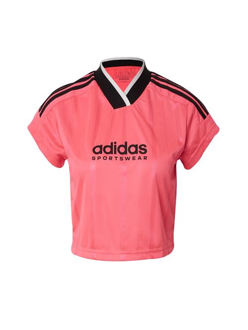 ADIDAS SPORTSWEAR Funktionsbluse 'TIRO Q2'  pink / sort / hvid