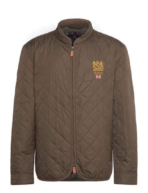 Trenton Quilted Jacket Morris Brown