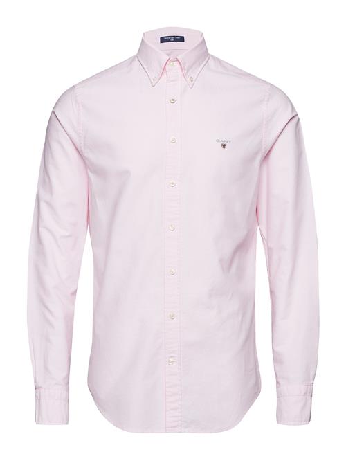 GANT Slim Oxford Shirt Bd GANT Pink