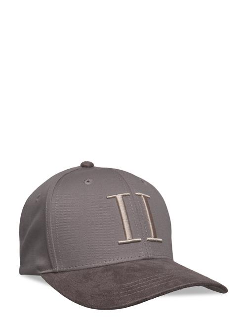 Baseball Cap Suede Ii Les Deux Grey