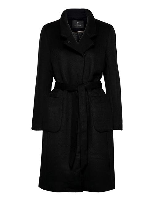 Se Bruuns Bazaar Katarinabbbperle Coat Bruuns Bazaar Black ved Booztlet