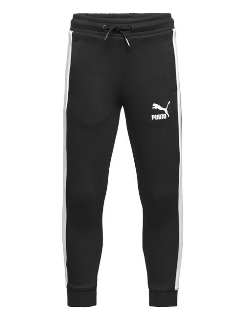 Iconic T7 Track Pants Dk Cl B PUMA Black