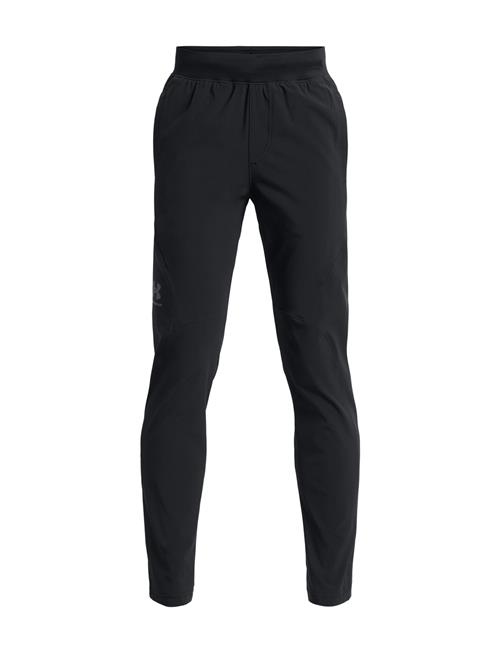 Ua Unstoppable Tapered Pant Under Armour Black