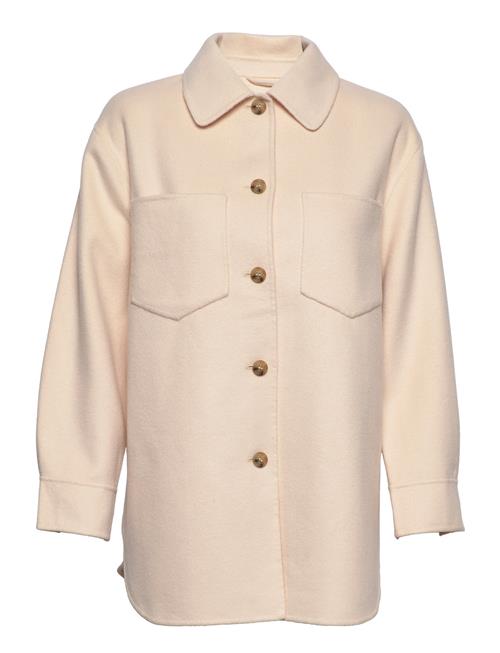 GANT D2. Handstitched Shirt Jacket GANT Beige