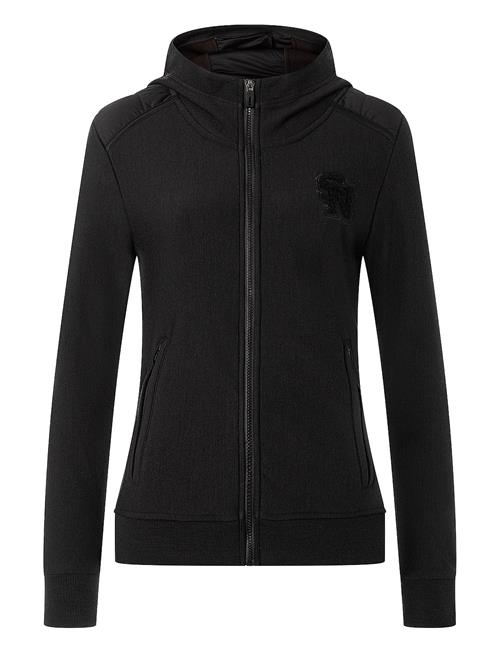 Se W Alpine Zip Jacket Super.natural Black ved Booztlet