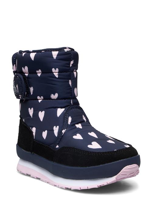 Rd Flash Hearts Kids Rubber Duck Navy