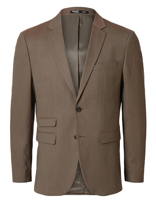 Slhslim-Neil Blz B Selected Homme Beige